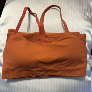 Aleur Workout Set (LIKE NEW, Small - Coral Pink Color)